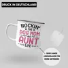 Trendation - Tante Hundemama Geschenk Beste Tante Emaille Produktbild-Vorschau 4