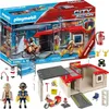 PLAYMOBIL City Action 71193 Poste de pompiers à emporter Voir les images du produit 9