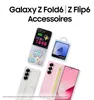 Samsung Galaxy Z Fold6 Smartphone 256 Go Gris Voir les images du produit 7