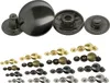 50 Stk Druckknopf Set rund S-Feder Verschlüsse Schnappknopf Produktbild-Vorschau 5