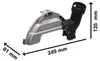 Hotte d'aspiration Bosch GDE 180-CG Professional Voir les images du produit 7