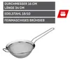 WMF 21.4218.9626, Nerezová ocel, Nerezová ocel, Miska, Náhled obrázku produktu 6