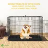 VOUNOT Hundekäfig Klappbar, Hundebox Auto Produktbild-Vorschau 2