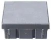 Belladoor WPC Pfosten Silber 180 cm, Zaunbohlenpfosten 6,8 Produktbild-Vorschau 3