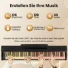 COSTWAY Keyboard Piano 88-klawiszowe pianino cyfrowe z Podgląd zdjęcia produktu 5
