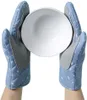 Ofenhandschuhe, Hitzebeständige Topfhandschuhe, Silikon Produktbild-Vorschau 2