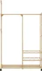 vidaXL Portemanteau avec étagères et roulettes 100x38x175,5 Voir les images du produit 3