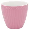 Greengate Latte Cup Tasse Alice Dusty Rose (300ml) Produktbild-Vorschau 1