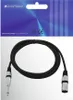 OMNITRONIC Adapterkabel XLR(M)/Klinke mono 2m sw Produktbild-Vorschau 3