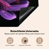 KitchenYeah© Herdabdeckplatte Lila Deadhead Blume , Produktbild-Vorschau 5