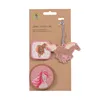 Lässig Anhänger & Patches - Schul Set Unique, Horse pink Produktbild-Vorschau 1