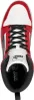 Puma Rebound v6  Sneakers Hoog - Rood - Maat 44 Voir les images du produit 13