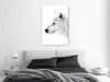 Italienischer Leinwand Leinwandbild - Amber Gaze (1 Part) Produktbild-Vorschau 2