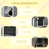 PawHut PawHut Hondenhok - Buitenhok - Incl Dak - Hout - Podgląd zdjęcia produktu 7