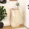 vidaXL Scarpiera 35x35x80 cm in legno di pino massiccio Anteprima dell’immagine prodotto 9