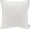 H.O.C.K. Mali Kissen mit Biese 45x45cm weiß ecru col. 623 Produktbild-Vorschau 6