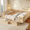 okwish Kinderbett 140×200 mit Sicherheitsgeländer und Produktbild-Vorschau 1