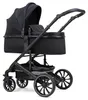 Pixini Kinderwagen Kalani 3in1 glossy black Produktbild-Vorschau 2