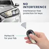 kwmobile Schlüsselhülle für Mercedes-Benz 3-Tasten Smartkey Produktbild-Vorschau 3