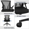 Yaheetech Ergonomischer Bürostuhl, verstellbare Armlehnen, Produktbild-Vorschau 5