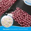 Streuselheld Crispy Schokokugeln Pink Metallic 6mm 40g Produktbild-Vorschau 4