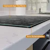 Wallario Herdabdeckplatte aus Glas, Größe 60 x 52 cm Produktbild-Vorschau 4