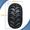 22x11.00-8 Open Centre P308 ATV Trailer Kit kola nápravy a Náhled obrázku produktu 2