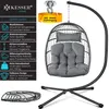 Fauteuil suspendu KESSER® Jungle avec structure en acier, Voir les images du produit 2