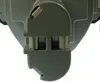 A close-up view of the connector end of a battery pack. Produktbild-Vorschau