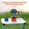 Mini Zelt Heizofen tragbar Outdoor-Kocher – Produktbild-Vorschau 7
