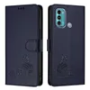 Leder Hülle für Motorola Moto G60/Moto G40 Fusion Süße Produktbild-Vorschau 2