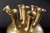riess-ambiente Handgefertigte Vase KIYA 35cm gold mit Produktbild-Vorschau 6