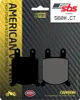 Bremsbeläge SBS 560H.CT Street High Power Carbon Produktbild-Vorschau 1