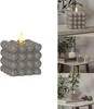 Star Trading 061-52 LED-Wachskerze "Flamme Dot"Farbe: grau, Produktbild-Vorschau 6