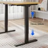 FLEXISPOT Schreibtisch EB2-SET, Höhenverstellbarer Produktbild-Vorschau 4