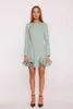 Made of Emotion Mini abito donna Ebregulfus M880 menta L Anteprima dell’immagine prodotto 7