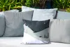 MuchoWow® Outdoor Kissen - Illustration mit Pinguinen, die Produktbild-Vorschau 4
