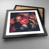 Gerahmtes Poster - Schwarzer Rahmen - Blumenstrauß Blumen Produktbild-Vorschau 3