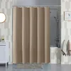Duschvorhang Waffelstoff Khaki 152 x 182 cm mit Produktbild-Vorschau 2