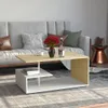 VCM Holz Couchtisch Sofatisch Wohnzimmertisch Beistelltisch Produktbild-Vorschau 8