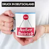Trendation - Außer Betrieb Tasse Geschenk Lustige Produktbild-Vorschau 2