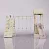 OutdoorToys Spielturm Kiruna aus Holz in Rosa Produktbild-Vorschau 6