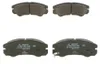 Bosch Bremsbelagsatz, Scheibenbremse  0 986 424 366 Produktbild-Vorschau 3