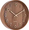Karlsson - Wanduhr Pure - Dunkel - Ø22cm Produktbild-Vorschau 1