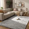 Hochflor Teppich - Comfy Supreme Grau - Herrlich fluffy Produktbild-Vorschau 2