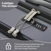 Set di valigie Flieks, set da viaggio 3 pezzi, tasche Anteprima dell’immagine prodotto 3