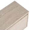 Skye Decor, kvalitný TV stolík, travertín, 160 x 42 x 30 cm Náhľad obrázku produktu 5