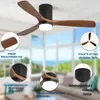 Sofucor Deckenventilator, DC, 132 cm, 3 Flügel aus mit Produktbild-Vorschau 7