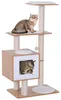 PawHut Katzenbaum Kratzbaum Katzenspielzeug Kletterbaum Produktbild-Vorschau 1