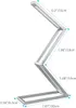 Schreibtischlampe LED, Aluminium Schreibtisch Lampe mit Produktbild-Vorschau 3